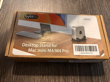 bylitco Black Desktop Stand for Apple Mac mini M4/M4 Pro Fixed DM300 picture