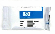 Genuine Original HP 49 51649A Tricolor color Ink cartridge Deskjet Printer OEM  picture