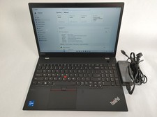 Lenovo ThinkPad T15 Gen 2 Core i5-1145G7 2.60 GHz 8 GB DDR4 256 GB NVMe Windows picture