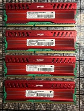 PATRIOT VIPER 32GB (4X8GB) 1600MHz DDR3 RAM MEMORY PV332G160C0QKRD picture