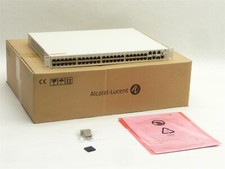 NEW ALCATEL-LUCENT OMNISTACK OS-LS-6248P 902652-90 POE MANAGED GIGABIT SWITCH picture