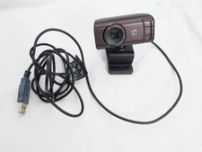 HP HD3100 720P 5MP  HD Widescreen F2.0 Glass Lens Webcam Clip Mount picture