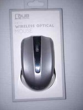 QUB Works 2.4 GHz Wireless Optical Mouse with Dongle Vivitar- ships from Georgia picture