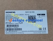 1PC Siemens hydraulic actuator SKC32.60 brand new FedEx or DHL picture