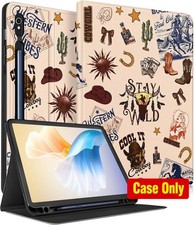 Case for Samsung Galaxy Tab S9/S9 FE 10.9 Inch - Smart Folio Cover with Pencil H picture