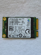 Samsung PM851 128GB mSATA SSD SATA III MZ-MTE128D 94% Health Tested Wiped OEM picture
