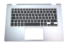 DELL INSPIRON 7558 7568 FRENCH KEYBOARD PALMREST ASSEMBLY JPXKV NO TOUCHPAD picture