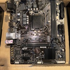 Gigabyte H410M H V2 LGA 1200 Micro ATX DDR4 Intel 10th Gen H410 Motherboard picture