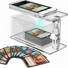 Adjustable Height Trading Card Scanner – MTG & TCG Card Scanner Stand, Shadow-Fr picture