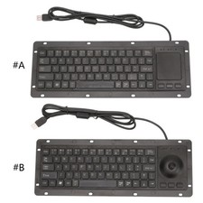 USB Keyboards with Touchpads Offering Easy Integration Into Various Systems picture