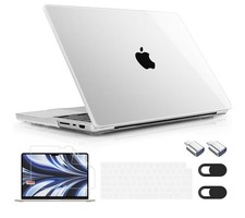 Mektron Ultra-Thin Clear Case & Keyboard Cover for MacBook Pro 14”  – NEW picture