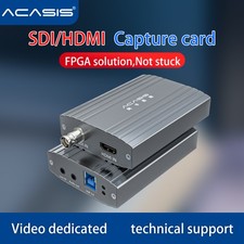 ACASIS USB-B Video Capture Card SDI HDMI 1080p60 Full HD Audio Line In picture