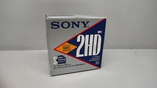 New Sealed 10 Pack SONY 3.5