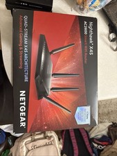 NETGEAR R7800-100NAS Nighthawk 2600 Mbps X4S Smart WiFi Router picture