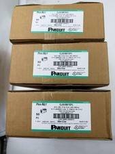 Panduit CAT5e Network Jack Module Gigabit Yellow CJ5E88TGYL BOX OF 50. picture