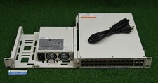 Alcatel Lucent OS6250-P24 24 Port Network Switch + PS-225W-AC-P Power Supply picture