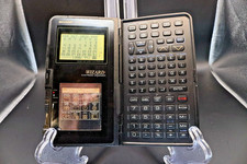 Sharp Wizard OZ-7000 Electronic Organizer PDA, Tested & Working NEW BATTERIES picture
