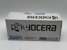 Kyocera TK5142C Cyan Toner Cartridge-Open Box picture