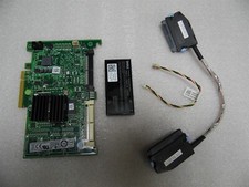 DELL POWEREDGE SERVER 1950 PERC 6I SAS SATA RAID KIT BATTERY 256MB RAM CABLES picture