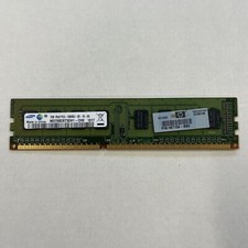 Samsung 1GB DDR3 RAM PC3-10600 1333MHz non ECC Unbuffered CL9 M378B2873EH1-CH9 picture
