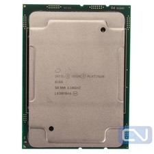 Intel Xeon Platinum 8160 SR3B0 2.1GHz 33MB 24-Core LGA3647 B Grade CPU Processor picture