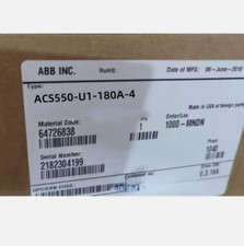 ACS550-U1-180A-4 1PCS NEW ABB Inverter High quality fast shipping  picture