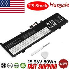 L17C4P72 Laptop Battery Replacement for Lenovo ThinkPad X1 Extreme 1st Gen/2nd picture