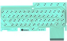 Atari XE keyboard membrane keyboard film HQ, NEW Keyboard Membrane for Atari XE picture