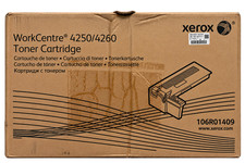 Original Xerox 106R01409 Black Toner Cartridge 4250/4260 New Damage Box picture