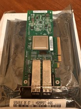 QLogic QLE2562 Dual Port 8Gb Fibre Channel PCIe HBA w/ 2 SFPs picture