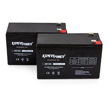 ExpertPower 2 Pack - 12V 9Ah SLA Battery F2 Terminal picture