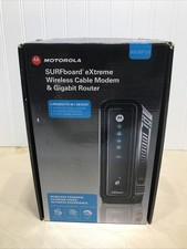 Motorola ARRIS SURFboard SBG6580 DOCSIS 3.0 Cable Modem and Wi-Fi Router picture