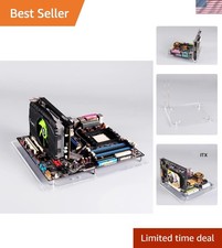 DIY-Friendly Mini ITX Motherboard Case with  Acrylic Frame and Cooling picture