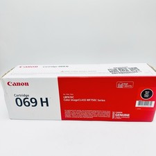 Canon 069H Black High Capacity Toner Genuine 5098C001 MF751Cdw MF753Cdw picture