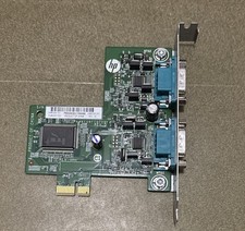 HP 640267-001 2-PORT SERIAL ADAPTER CARD 632852-001 638947-001 Tested Works picture