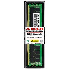 A-Tech 128GB 2S2Rx4 3DS/TSV PC4-23400R DDR4 2933 ECC REG RDIMM Server Memory RAM picture