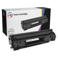 LD 4PK CE741A Fits for HP 307A Black Toner Cartridge LaserJet CP5225 CP5225dn picture