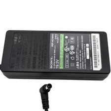 Sony VGP-AC19V45 19.5V 6.2A 120W AC Adapter Power Supply OEM picture