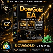 v6.0 DowGold EA Metatrader MT5 Gold Index Silver Robot MQL5 Expert Advisor picture