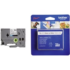 Brother TZE231S TZe-231S Tape Box Ribbon Color: White Character Color picture