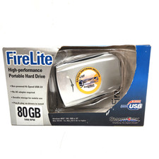 Smartdisk FireLite 80 GB Portable USB External Hard Drive NEW picture