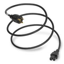 20 Pack of NEMA L6-20P to C15 15A 250V 14/3 SJT Power Cord - Black - 8ft picture