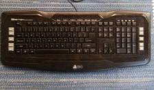 Azio Levetron KB555U Gaming Keyboard Tested n' Working Great picture