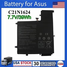 C21N1624 Battery 39Wh For Asus Q325U Q325UA Q325UAR ZenBook Flip S UX370UA 1B 1A picture