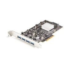 StarTech.com 4-Port USB PCIe Card - USB 3.2 Gen 2 (10Gbps) Type-A PCI Express... picture