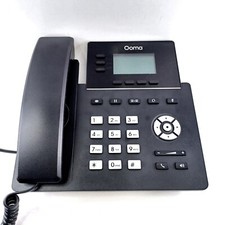 Ooma Grandstream GRP2603P 3 Line 6 SIP Office Phone + Dual Gigabit PoE picture