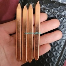 Copper Flat Heat Pipe for Cooling Laptop CPU GPU Heatsink 8x2.5 length 60-200mm picture
