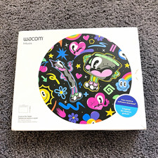 2 Wacom Intuos Graphics Drawing Tablets, Black, Pen Stylus & USB Cable picture