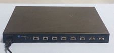 Giganet cLAN5000 8-Port 0002863U Ethernet Network Switch 0002863U-50310-9BG-6135 picture