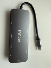 Amber USB-C 11-in-1 Docking Station – Brand New in Box picture
